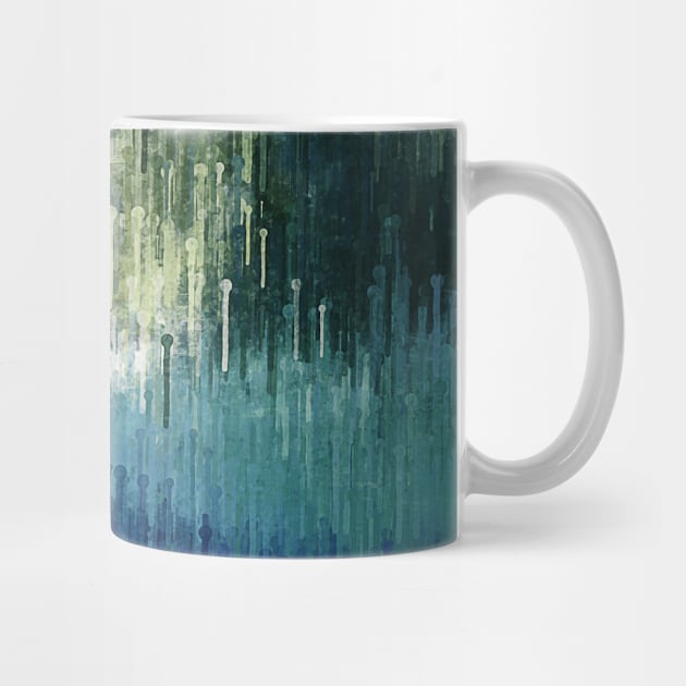 Abstract Forest Clearing by HappyGiftArt